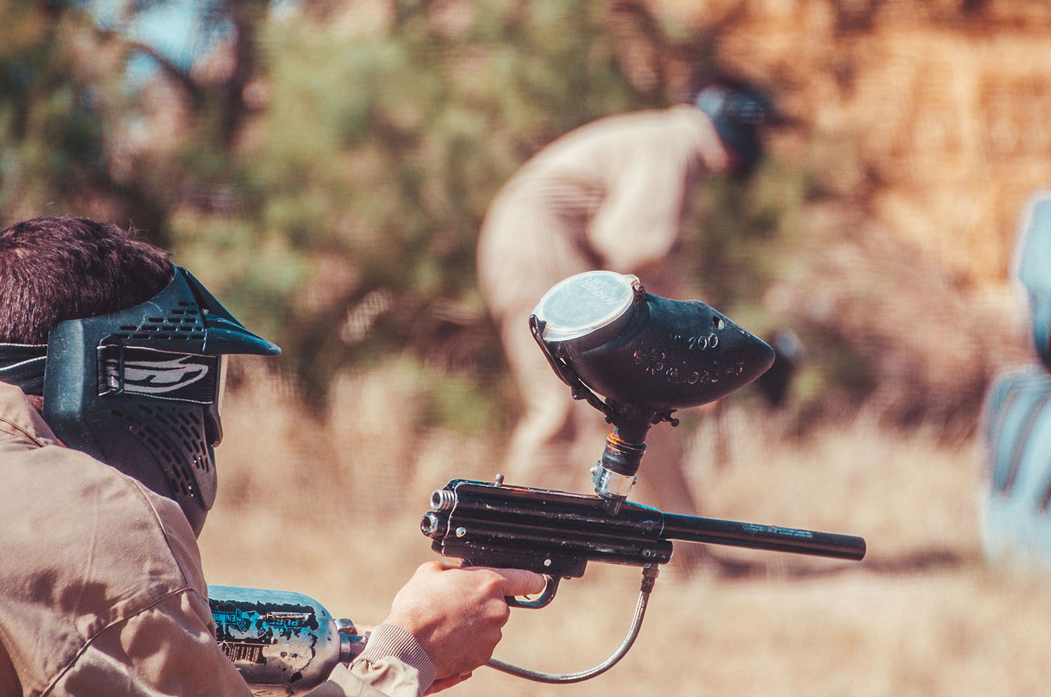 lavar conductor Cintura Paintball en Zaragoza. Llena de pintura a tus amigos - PlanAventura